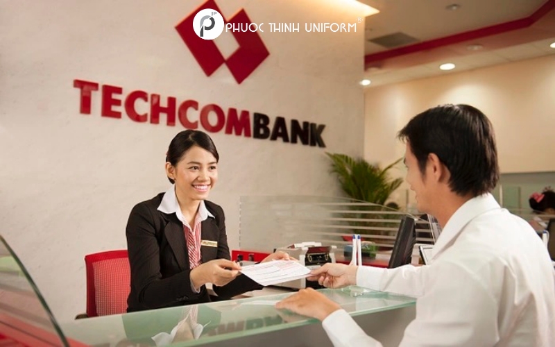 đồng phục techcombank