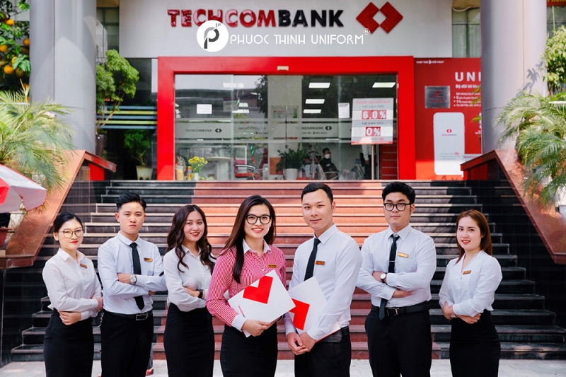 đồng phục techcombank