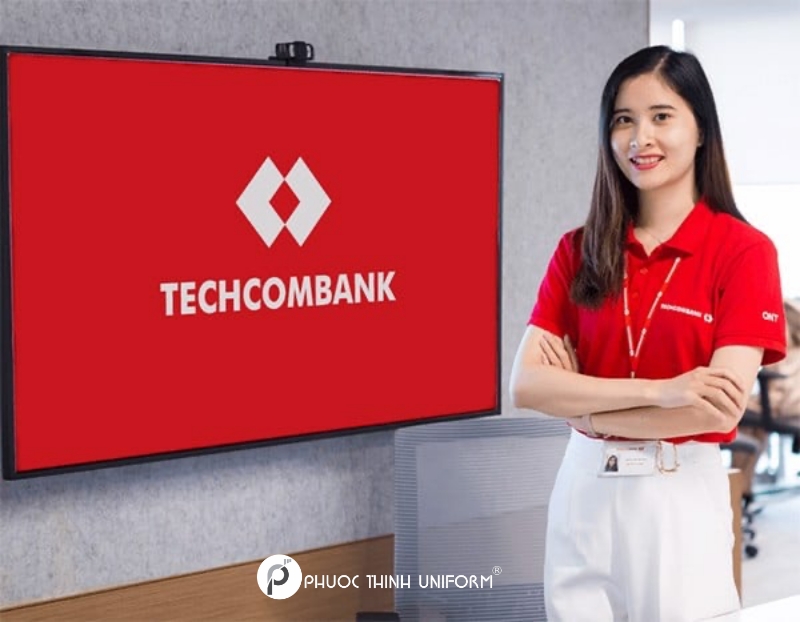 đồng phục techcombank