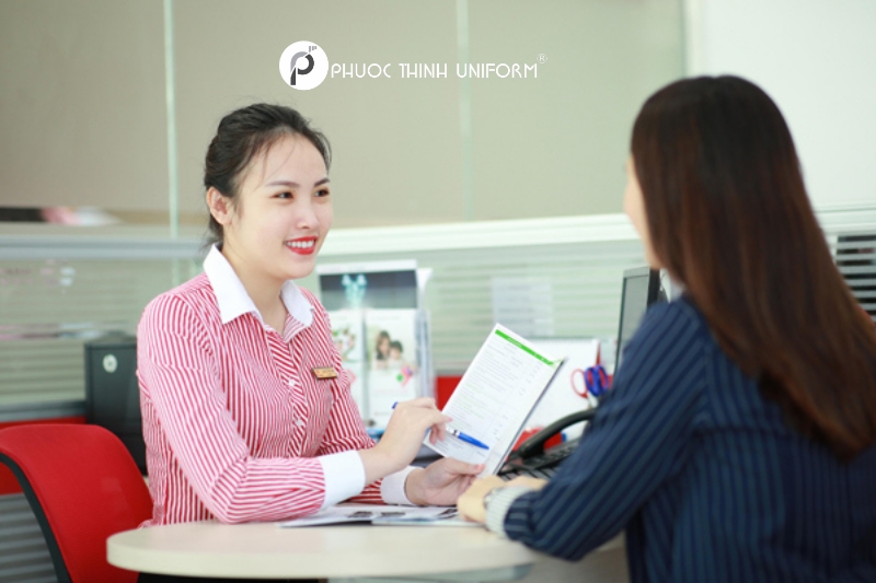 đồng phục techcombank