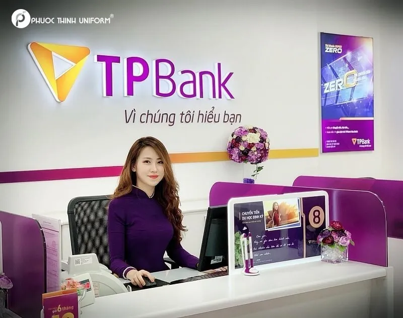 Đồng phục TPBank: Tinh tế, Đẳng cấp & Chuyên nghiệp Đồng phục TPBank