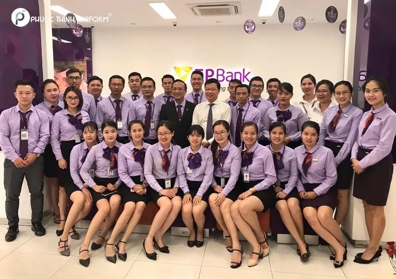 Đồng phục TPBank: Tinh tế, Đẳng cấp & Chuyên nghiệp Đồng phục TPBank