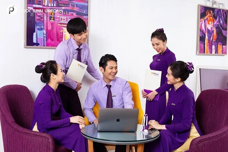 Đồng phục TPBank: Tinh tế, Đẳng cấp & Chuyên nghiệp Đồng phục TPBank
