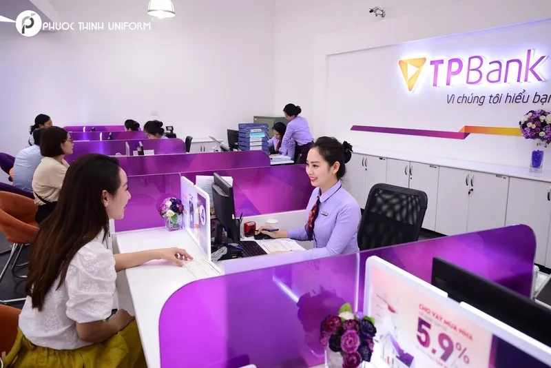 Đồng phục TPBank: Tinh tế, Đẳng cấp & Chuyên nghiệp Đồng phục TPBank
