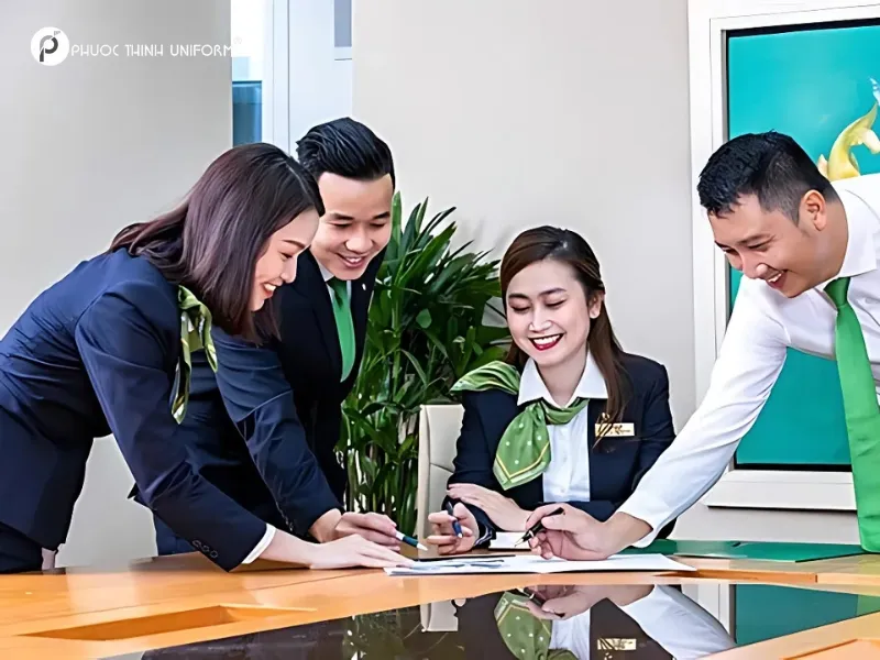 đồng phục vcb
