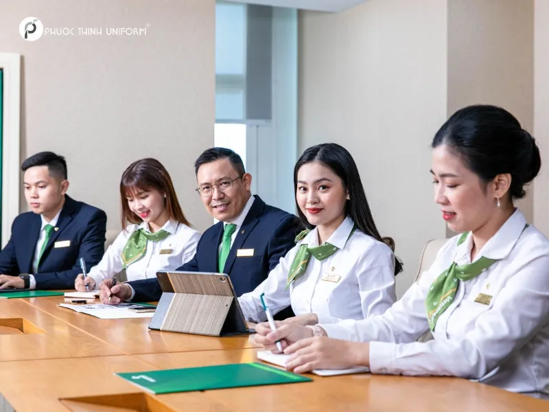 đồng phục vcb