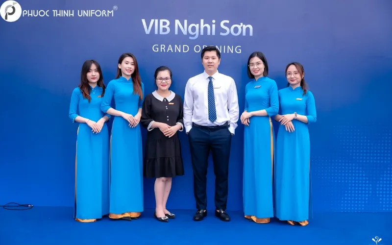 đồng phục VIB