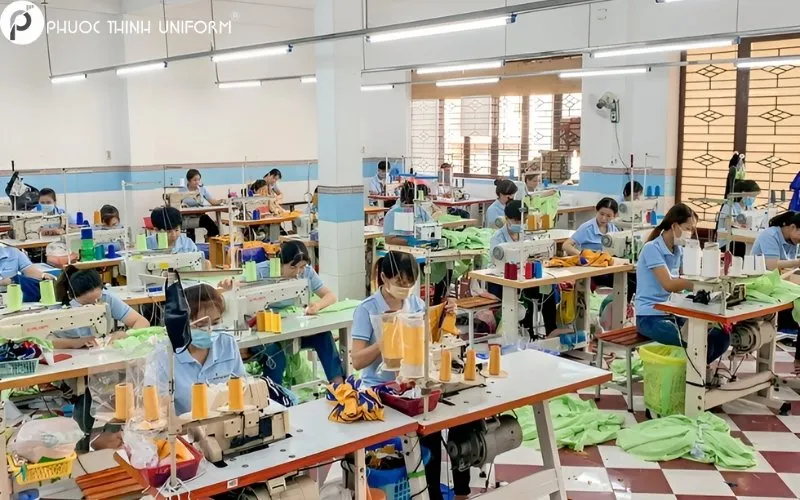 đồng phục VIB