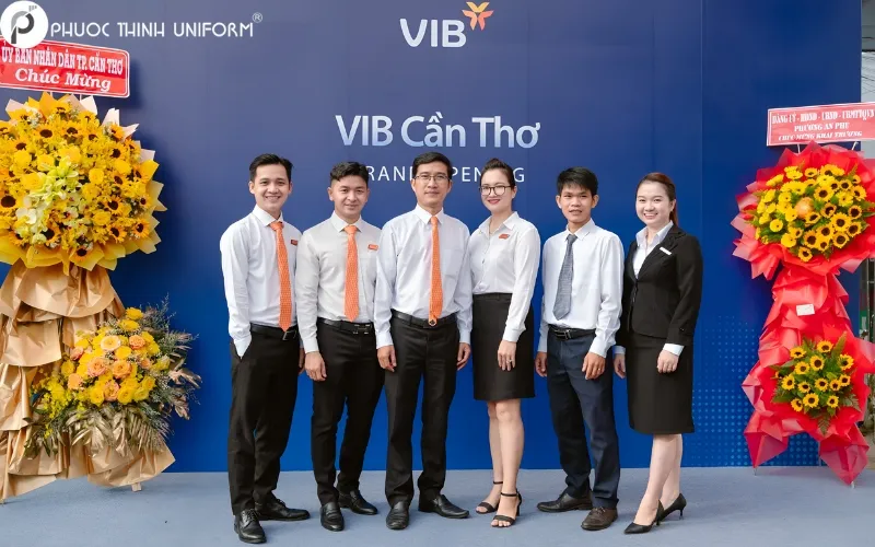 đồng phục VIB