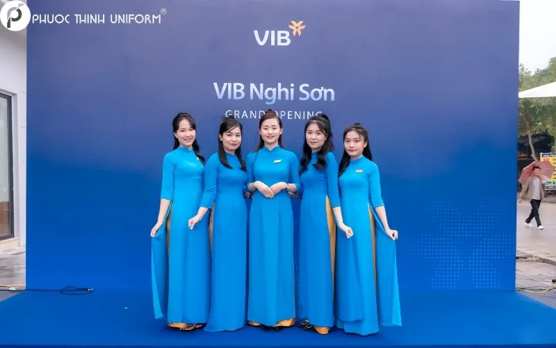 đồng phục VIB