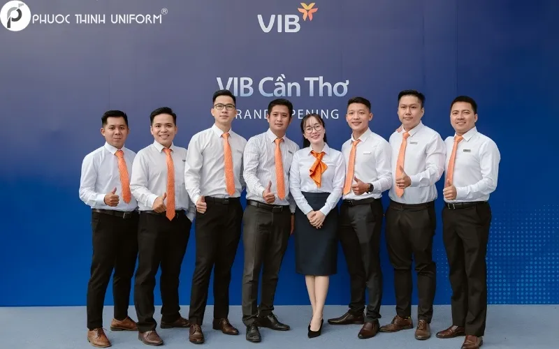 đồng phục VIB