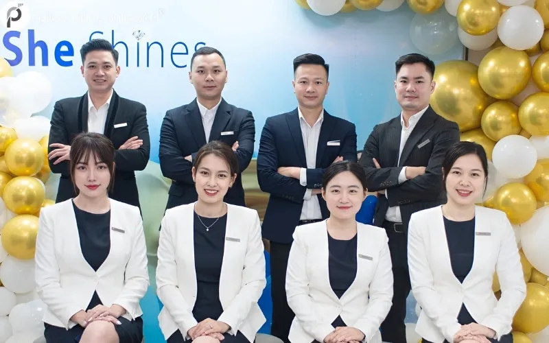 đồng phục VIB
