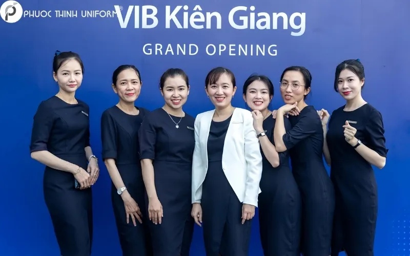 đồng phục VIB