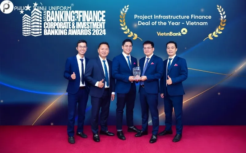 Đồng phục Vietinbank: Thiết kế tinh tế, sang trọng & chuyên nghiệp đồng phục vietinbank