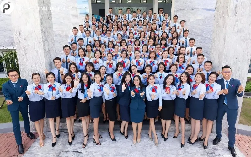 Đồng phục Vietinbank: Thiết kế tinh tế, sang trọng & chuyên nghiệp đồng phục vietinbank