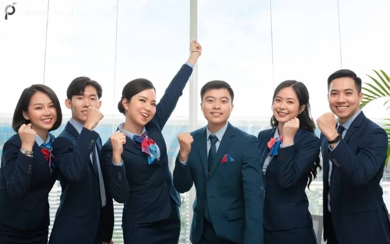 Đồng phục Vietinbank: Thiết kế tinh tế, sang trọng & chuyên nghiệp đồng phục vietinbank