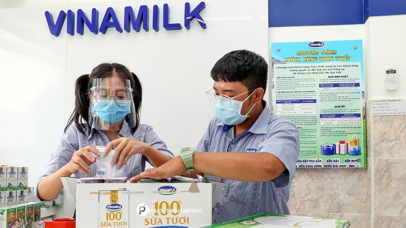 Đồng Phục Vinamilk