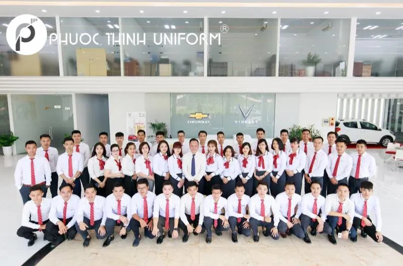 Đồng phục Vinfast: Tối giản, hiện đại & chuyên nghiệp Đồng phục Vinfast