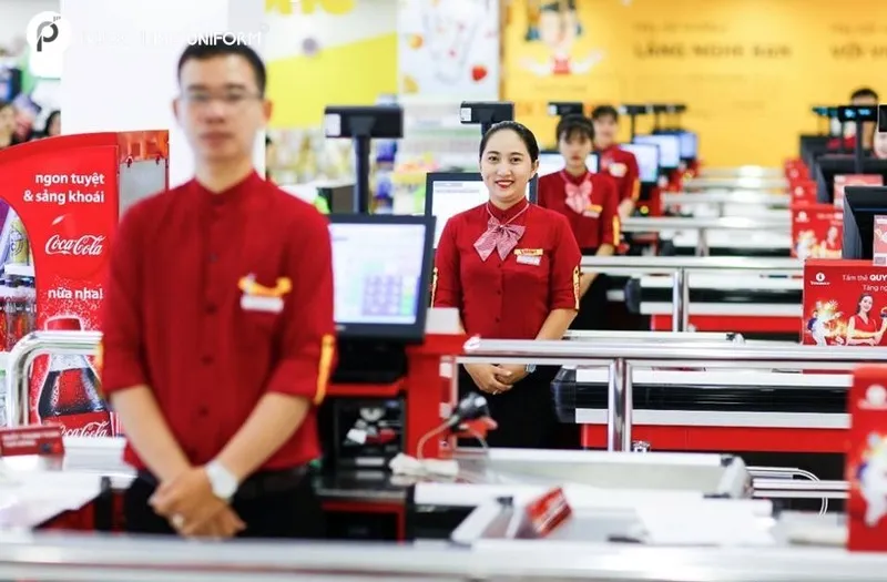 50+ mẫu đồng phục Vinmart năng động, chuyên nghiệp đồng phục Vinmart