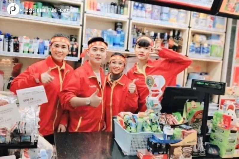 50+ mẫu đồng phục Vinmart năng động, chuyên nghiệp đồng phục Vinmart