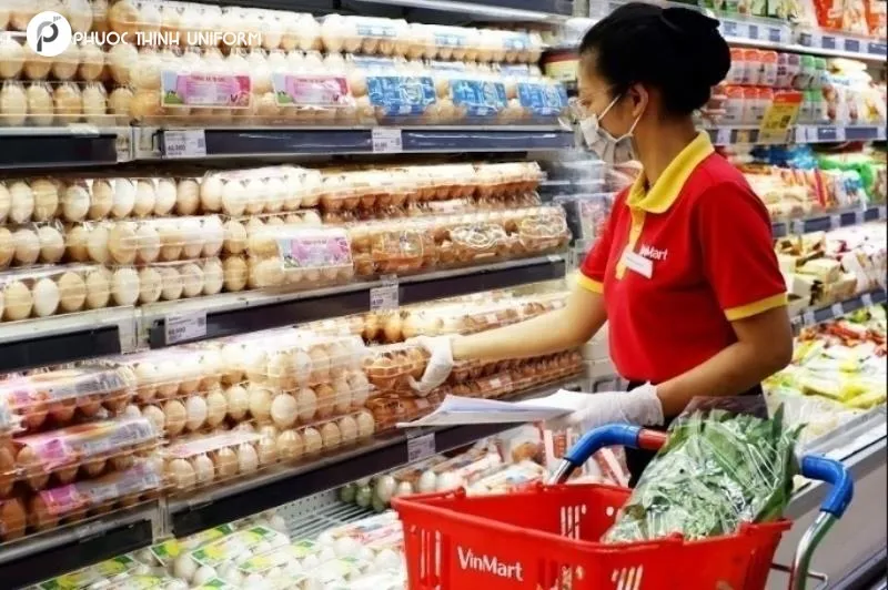 50+ mẫu đồng phục Vinmart năng động, chuyên nghiệp đồng phục Vinmart