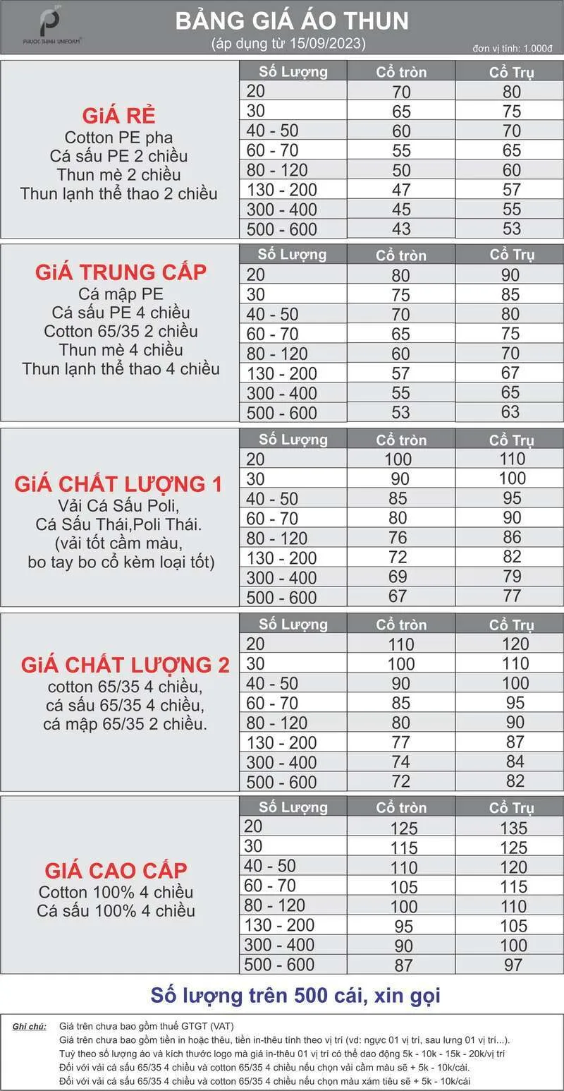 đồng phục Vinaphone