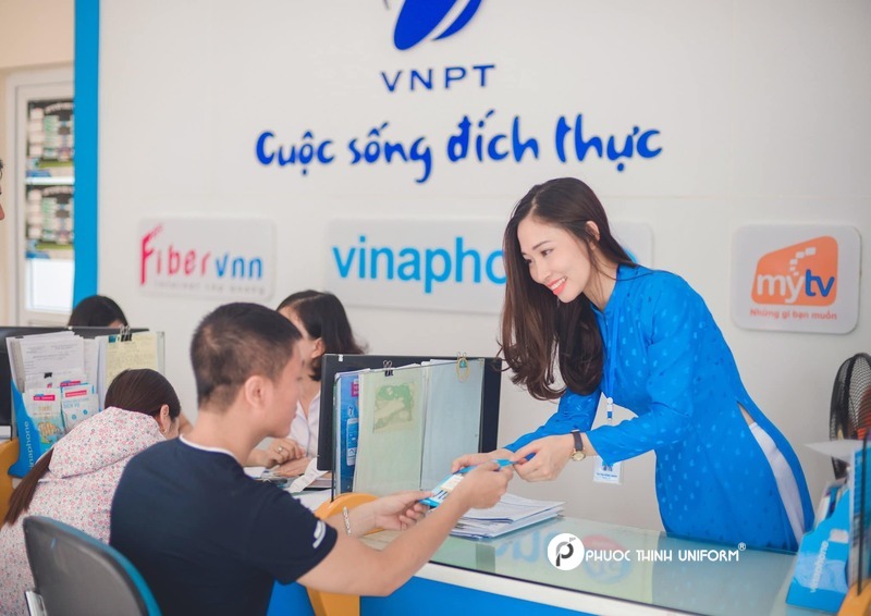 đồng phục VNPT