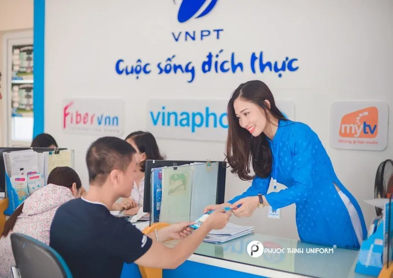 Khám phá 7 mẫu đồng phục VNPT chất lượng, chỉn chu và chuyên nghiệp đồng phục VNPT