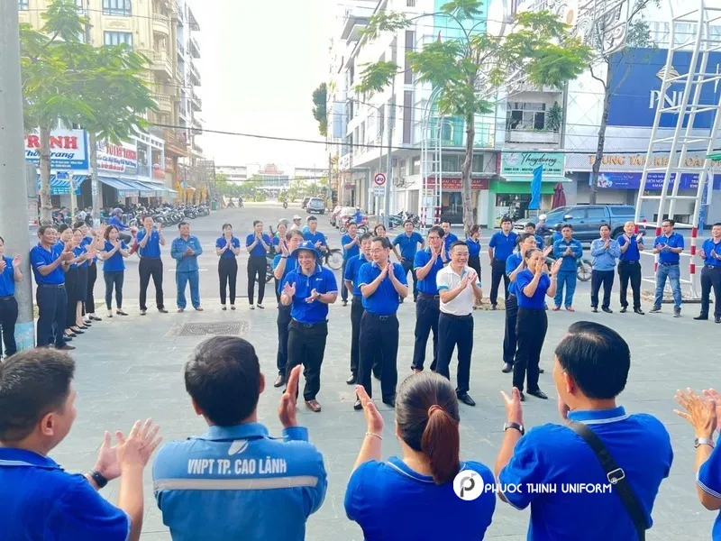 Khám phá 7 mẫu đồng phục VNPT chất lượng, chỉn chu và chuyên nghiệp đồng phục VNPT