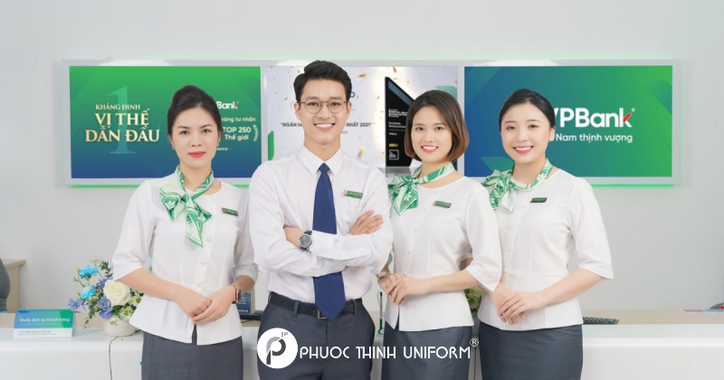 đồng phục vpbank