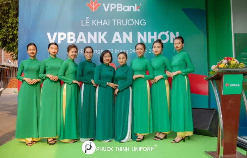 10+ mẫu đồng phục VPBank nhã nhặn và lịch sự cho nhân viên đồng phục vpbank