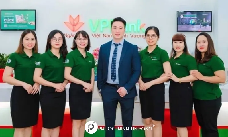 10+ mẫu đồng phục VPBank nhã nhặn và lịch sự cho nhân viên đồng phục vpbank