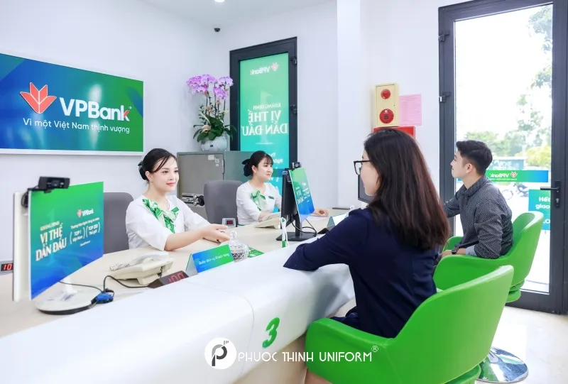 10+ mẫu đồng phục VPBank nhã nhặn và lịch sự cho nhân viên đồng phục vpbank