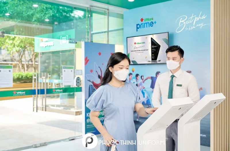 10+ mẫu đồng phục VPBank nhã nhặn và lịch sự cho nhân viên đồng phục vpbank