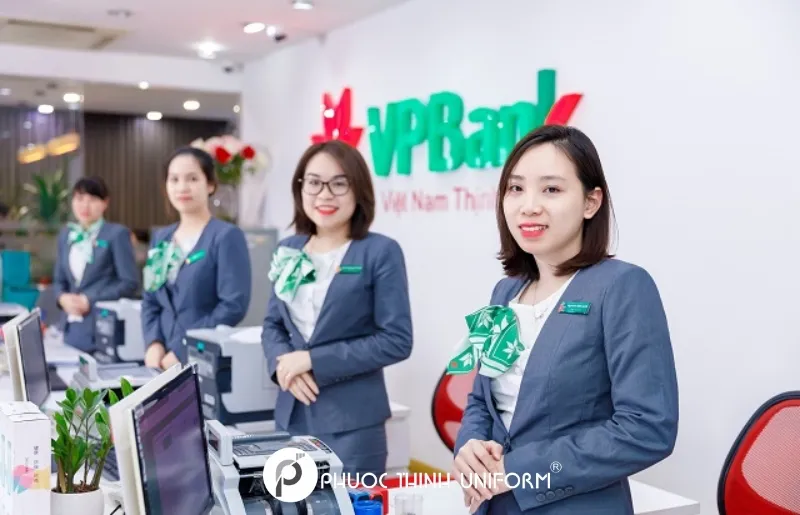 10+ mẫu đồng phục VPBank nhã nhặn và lịch sự cho nhân viên đồng phục vpbank