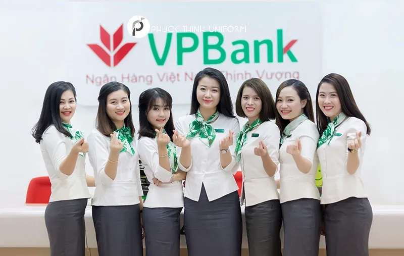 10+ mẫu đồng phục VPBank nhã nhặn và lịch sự cho nhân viên đồng phục vpbank