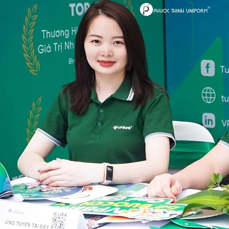 10+ mẫu đồng phục VPBank nhã nhặn và lịch sự cho nhân viên đồng phục vpbank