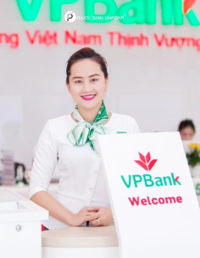 10+ mẫu đồng phục VPBank nhã nhặn và lịch sự cho nhân viên đồng phục vpbank