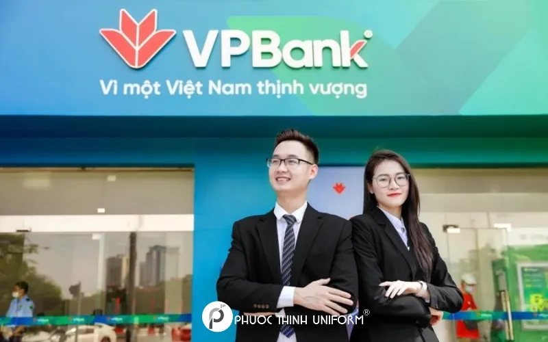10+ mẫu đồng phục VPBank nhã nhặn và lịch sự cho nhân viên đồng phục vpbank