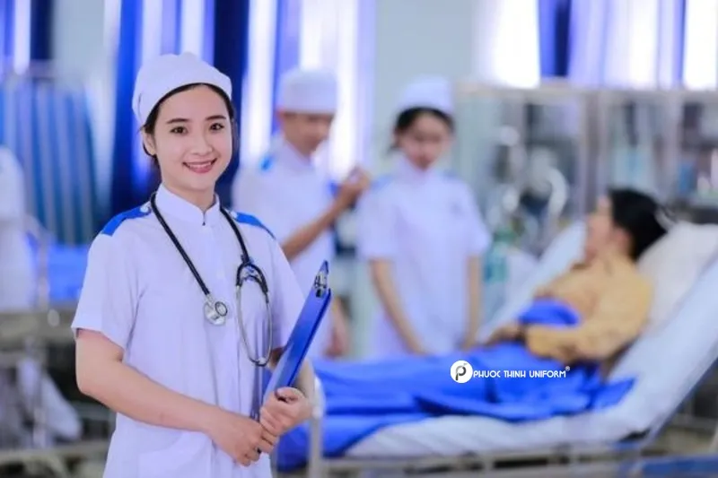 20+ mẫu trang phục y tá chuyên nghiệp, hiện đại Đồng phục Y tá