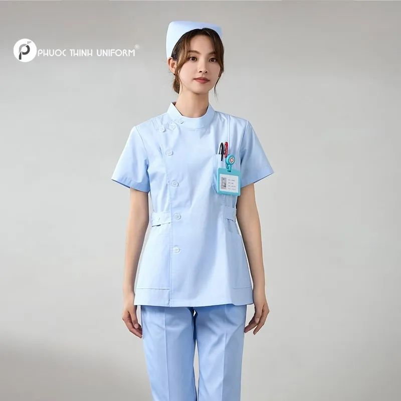 20+ mẫu trang phục y tá chuyên nghiệp, hiện đại Đồng phục Y tá