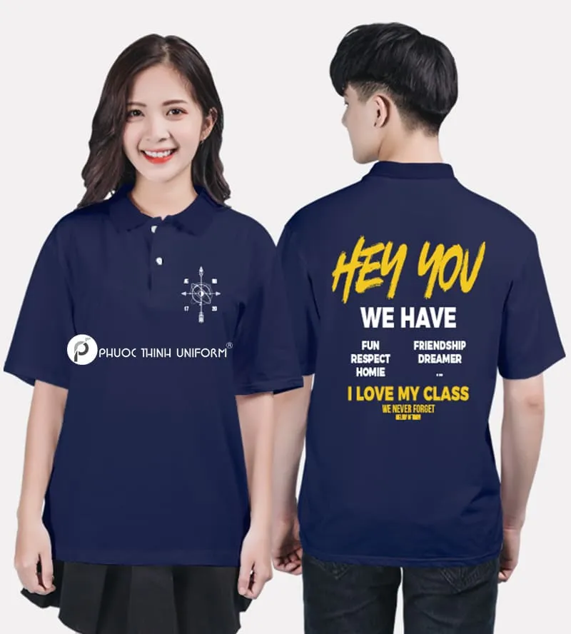 màu áo lớp đẹp tôn da