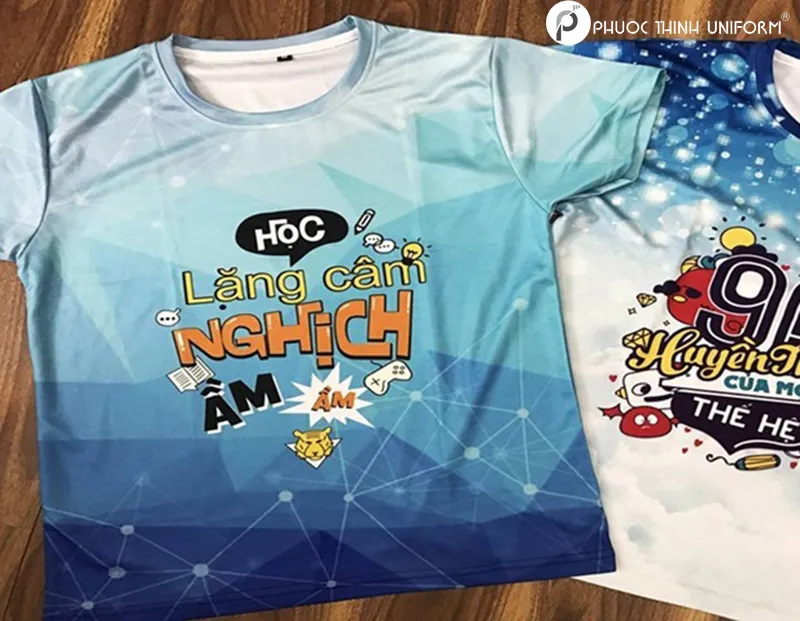 màu áo lớp đẹp tôn da