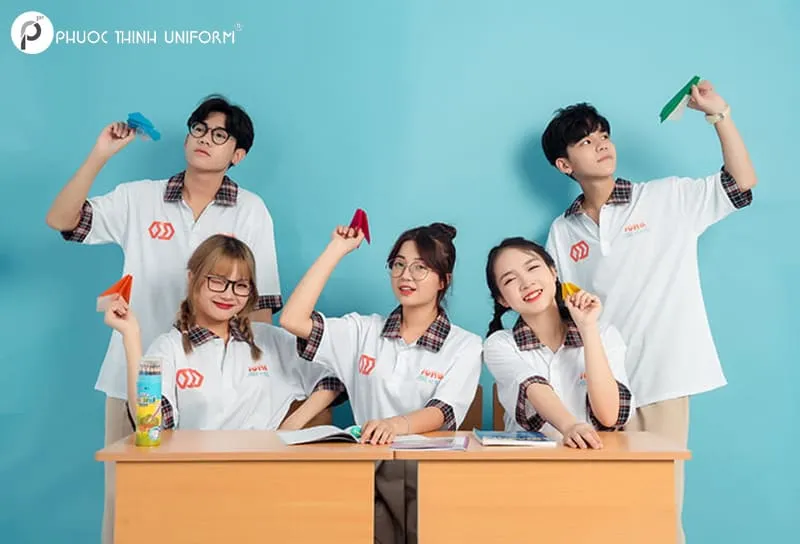 màu áo lớp đẹp tôn da