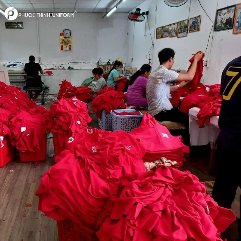 Những màu đồng phục phổ biến và ý nghĩa của từng màu sắc màu đồng phục