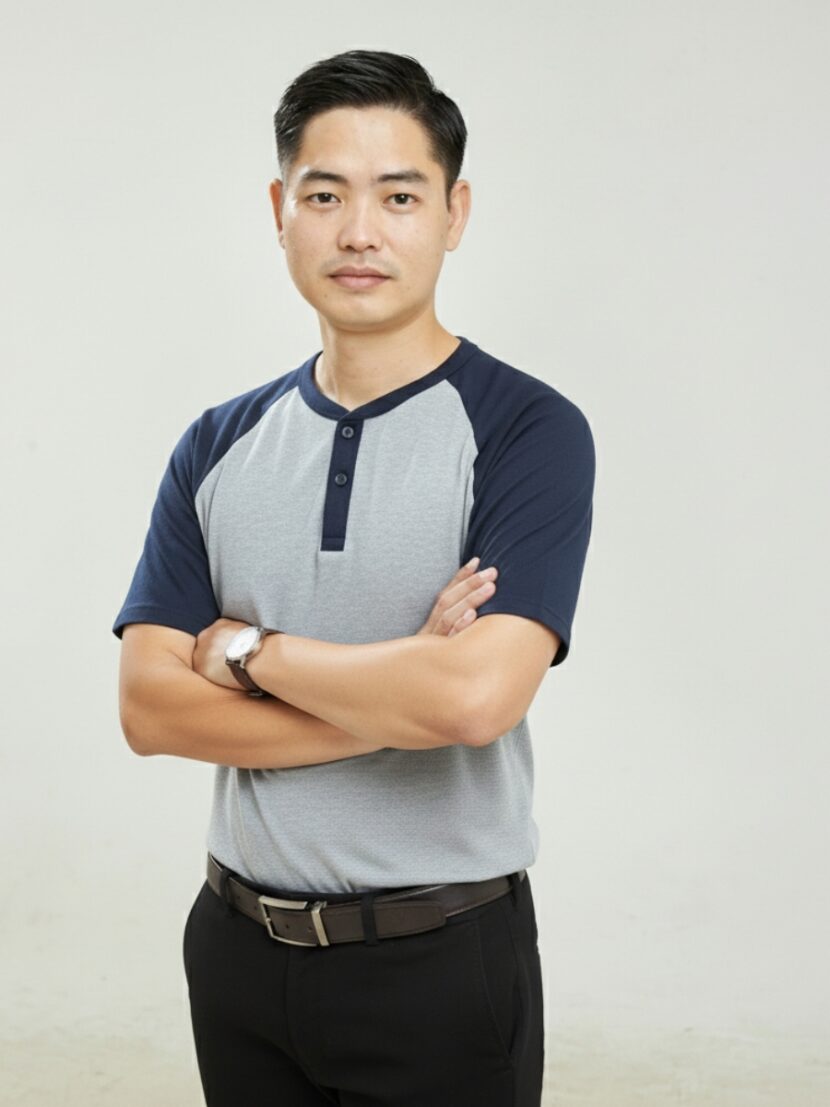 Áo thun đồng phục có cổ - 87