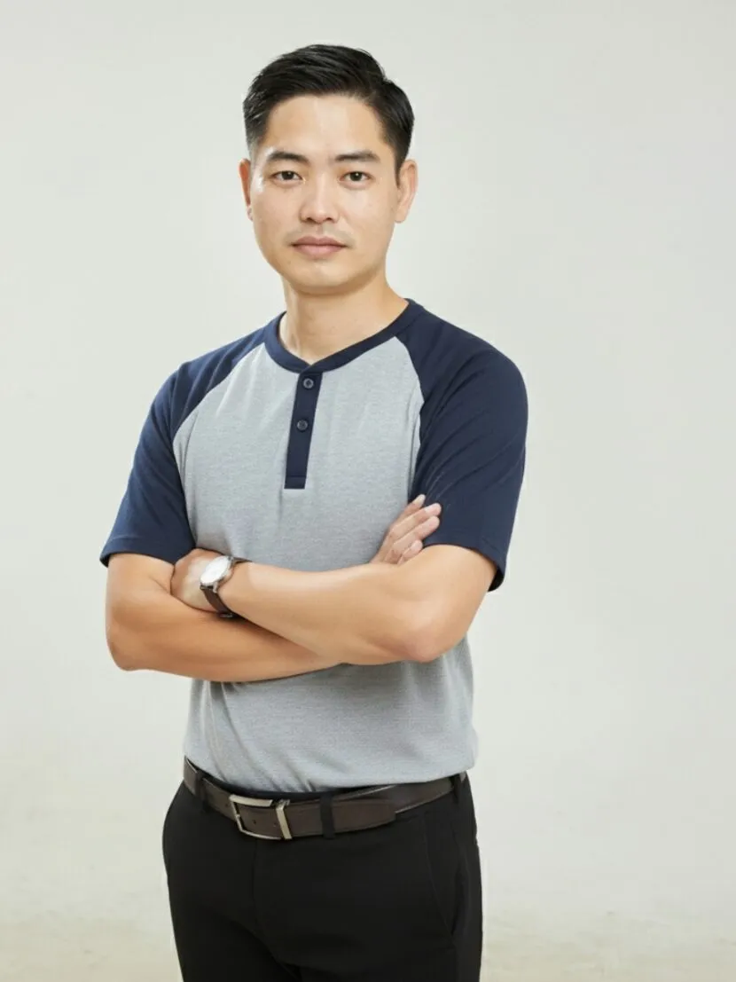 Áo thun đồng phục có cổ - 87