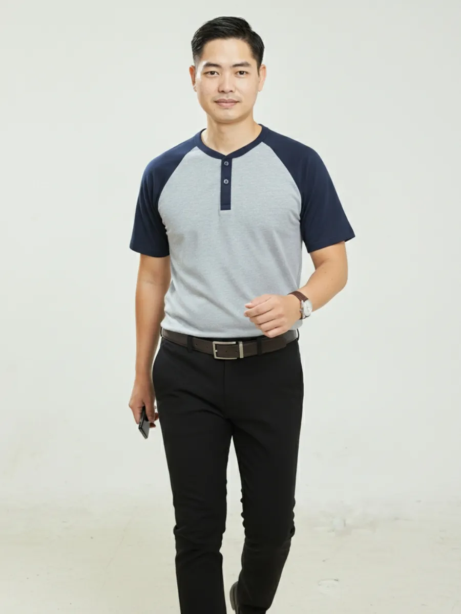 Áo thun đồng phục có cổ - 87 Áo thun đồng phục có cổ - 87