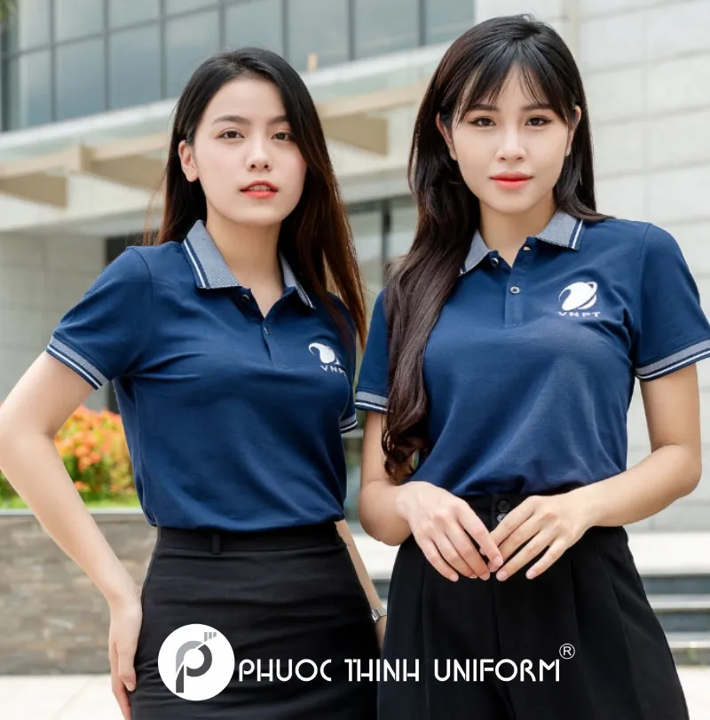 Logo được in bên trái là lựa chọn phổ biến của nhiều doanh nghiệp hiện nay