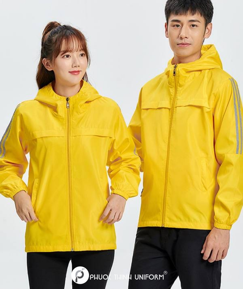 áo khoác công nhân